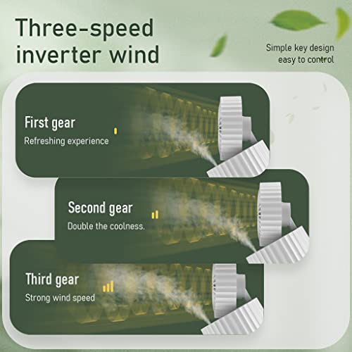 ZORBES 2 in 1 USB Desk Fan with Humidifier USB Portable Fan Foldable Personal Fan, 3 Speeds Adjustable Cool Mist Fan Quiet Cool Mist USB Desktop Fan for Home, Car, Office ZORBES 2 in 1 USB Desk Fan with Humidifier USB Portable Fan Foldable Personal Fan, 3 Speeds Adjustable Cool Mist Fan Quiet Cool Mist USB Desktop Fan for Home, Car, Office